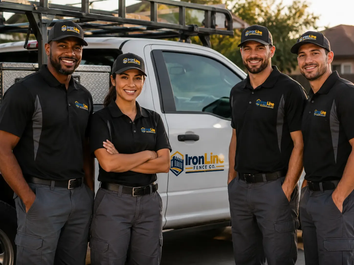 Metal Fence Installation company in Wilberforce, OH
